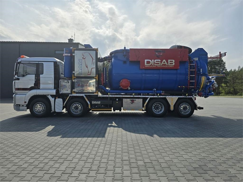 MAN Disab Centurion P210/9 ADR Vacuum suction-blowing - Каналопочистваща машина: снимка 4 MAN Disab Centurion P210/9 ADR Vacuum suction-blowing - Каналопочистваща машина: снимка 4