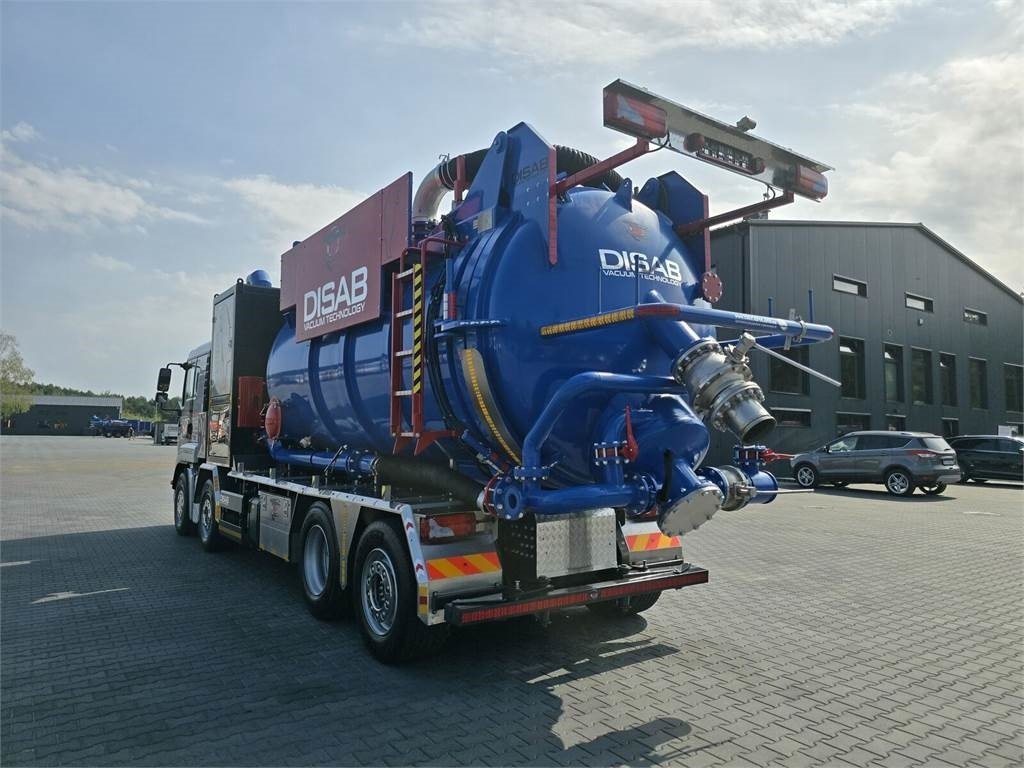 MAN Disab Centurion P210/9 ADR Vacuum suction-blowing - Каналопочистваща машина: снимка 5 MAN Disab Centurion P210/9 ADR Vacuum suction-blowing - Каналопочистваща машина: снимка 5