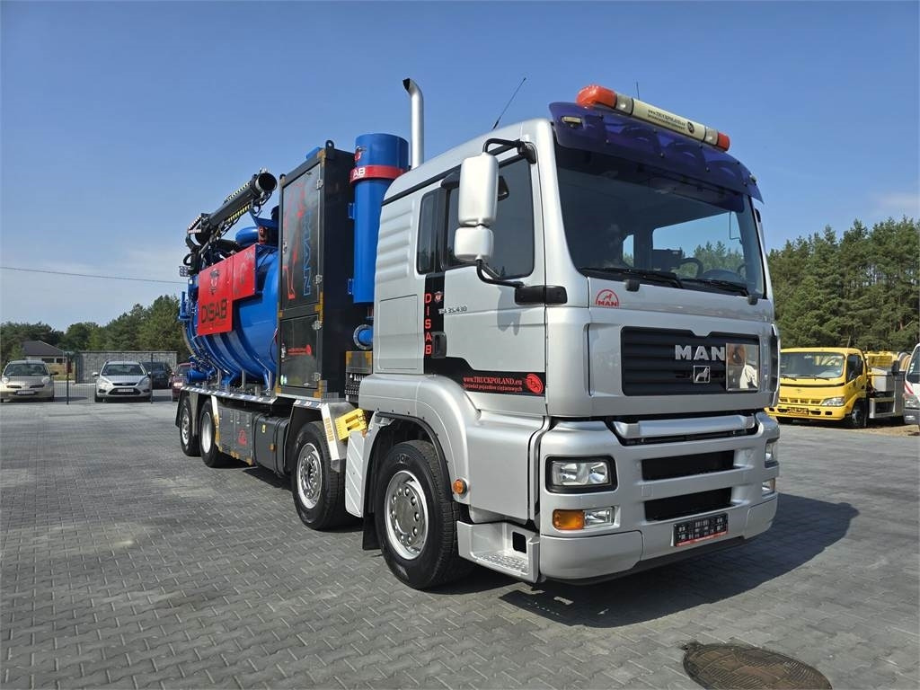 MAN Disab Centurion P210/9 ADR Vacuum suction-blowing - Каналопочистваща машина: снимка 2 MAN Disab Centurion P210/9 ADR Vacuum suction-blowing - Каналопочистваща машина: снимка 2