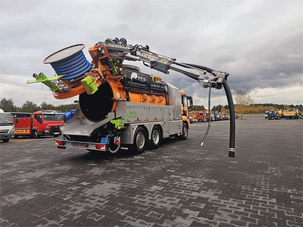 MAN FFG ELEPHANT WUKO COMBI FOR DUCT CLEANING - Каналопочистваща машина: снимка 1 MAN FFG ELEPHANT WUKO COMBI FOR DUCT CLEANING - Каналопочистваща машина: снимка 1