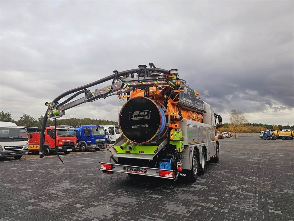 MAN FFG ELEPHANT WUKO COMBI FOR DUCT CLEANING - Каналопочистваща машина: снимка 3 MAN FFG ELEPHANT WUKO COMBI FOR DUCT CLEANING - Каналопочистваща машина: снимка 3