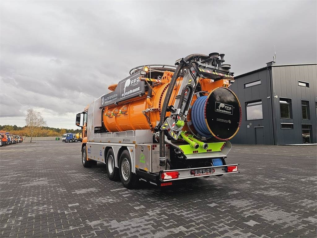 MAN FFG ELEPHANT WUKO COMBI FOR DUCT CLEANING - Каналопочистваща машина: снимка 5 MAN FFG ELEPHANT WUKO COMBI FOR DUCT CLEANING - Каналопочистваща машина: снимка 5