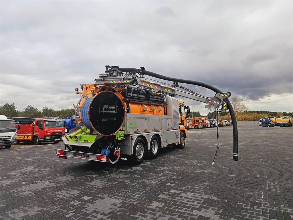MAN FFG ELEPHANT WUKO COMBI FOR DUCT CLEANING - Каналопочистваща машина: снимка 5 MAN FFG ELEPHANT WUKO COMBI FOR DUCT CLEANING - Каналопочистваща машина: снимка 5