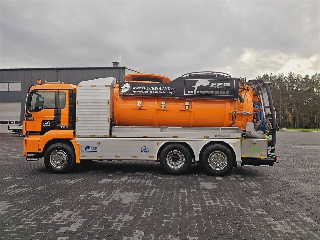 MAN FFG ELEPHANT WUKO COMBI FOR DUCT CLEANING - Каналопочистваща машина: снимка 4 MAN FFG ELEPHANT WUKO COMBI FOR DUCT CLEANING - Каналопочистваща машина: снимка 4