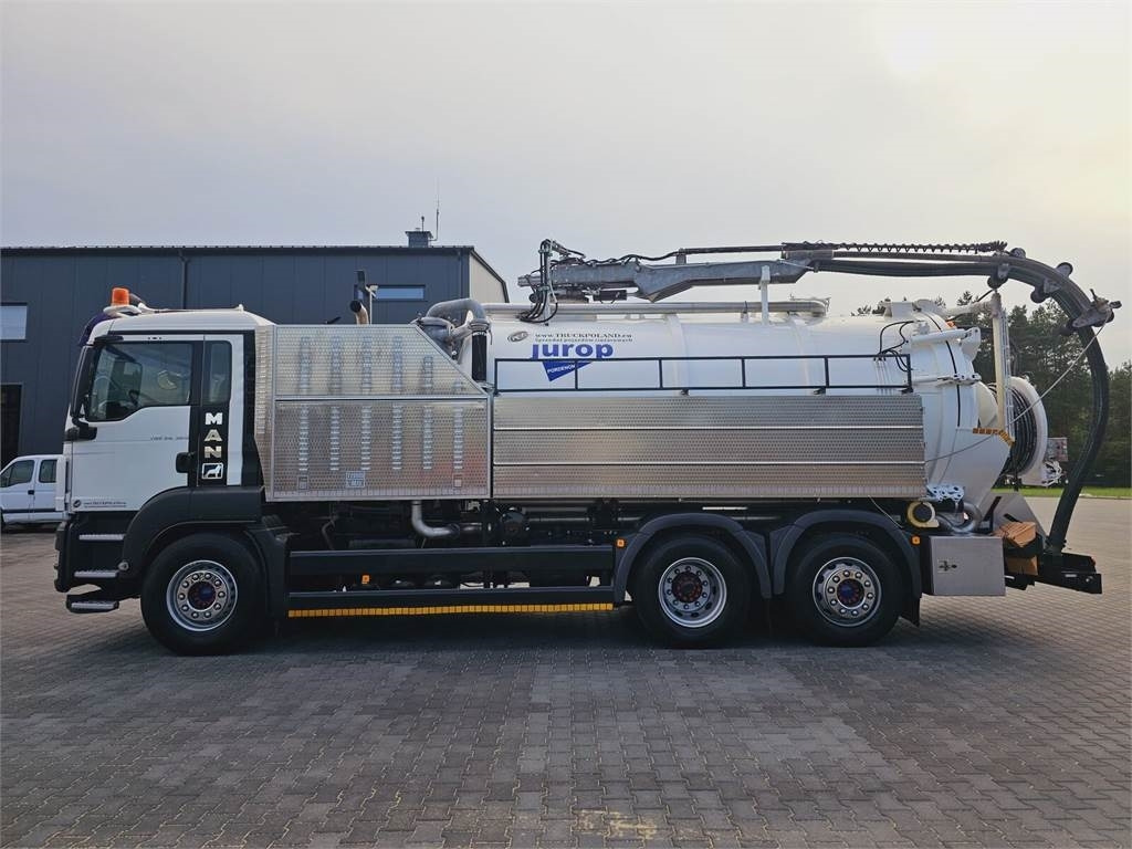 MAN JUROP VJC9 / 5 2010 WUKO for collecting liquid was - Каналопочистваща машина: снимка 4 MAN JUROP VJC9 / 5 2010 WUKO for collecting liquid was - Каналопочистваща машина: снимка 4