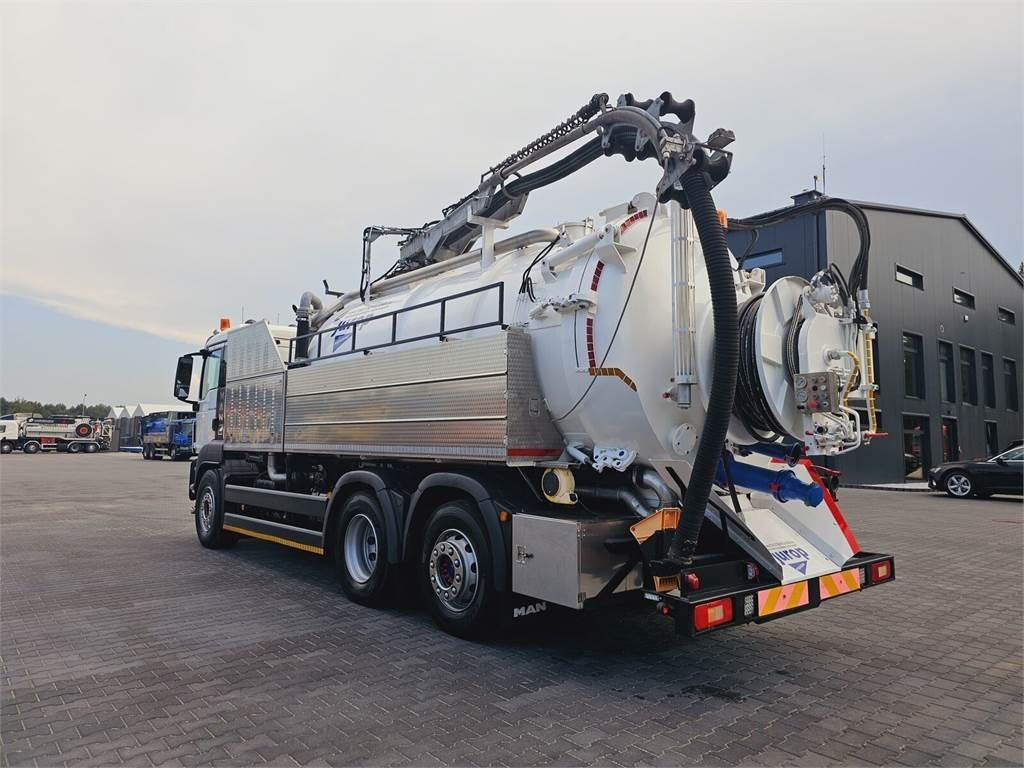 MAN JUROP VJC9 / 5 2010 WUKO for collecting liquid was  - Каналопочистваща машина: снимка 5 MAN JUROP VJC9 / 5 2010 WUKO for collecting liquid was  - Каналопочистваща машина: снимка 5