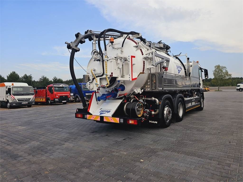 Каналопочистваща машина MAN JUROP VJC9 / 5 2010 WUKO for collecting liquid was: снимка 6