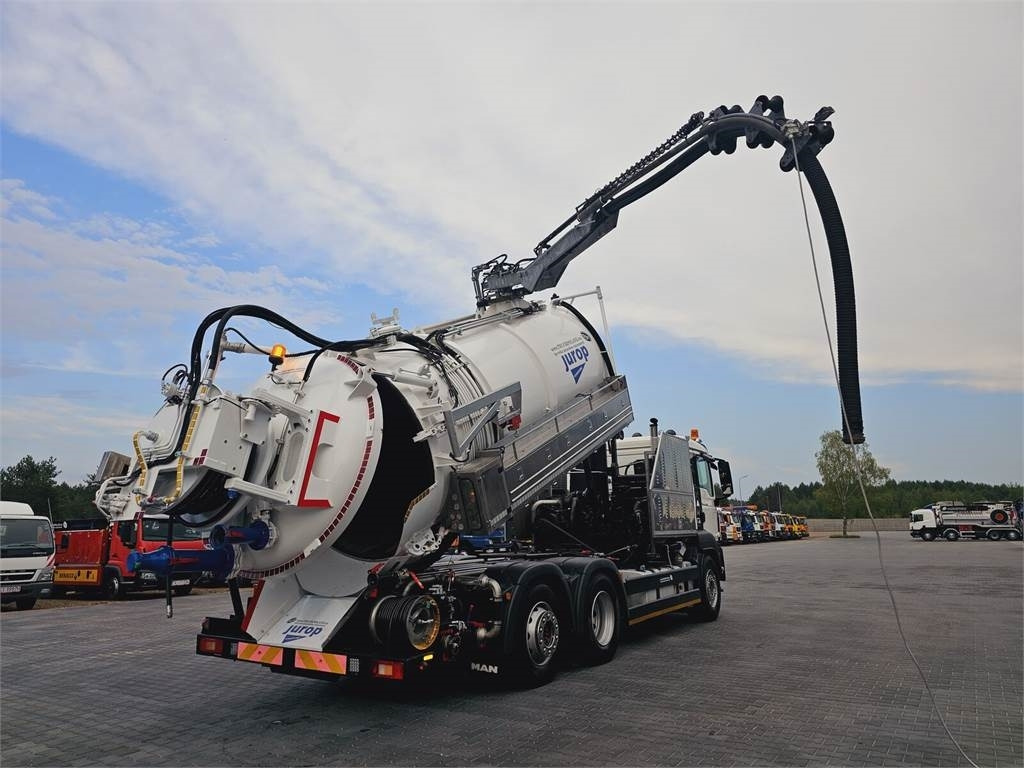 Каналопочистваща машина MAN JUROP VJC9 / 5 2010 WUKO for collecting liquid was: снимка 30