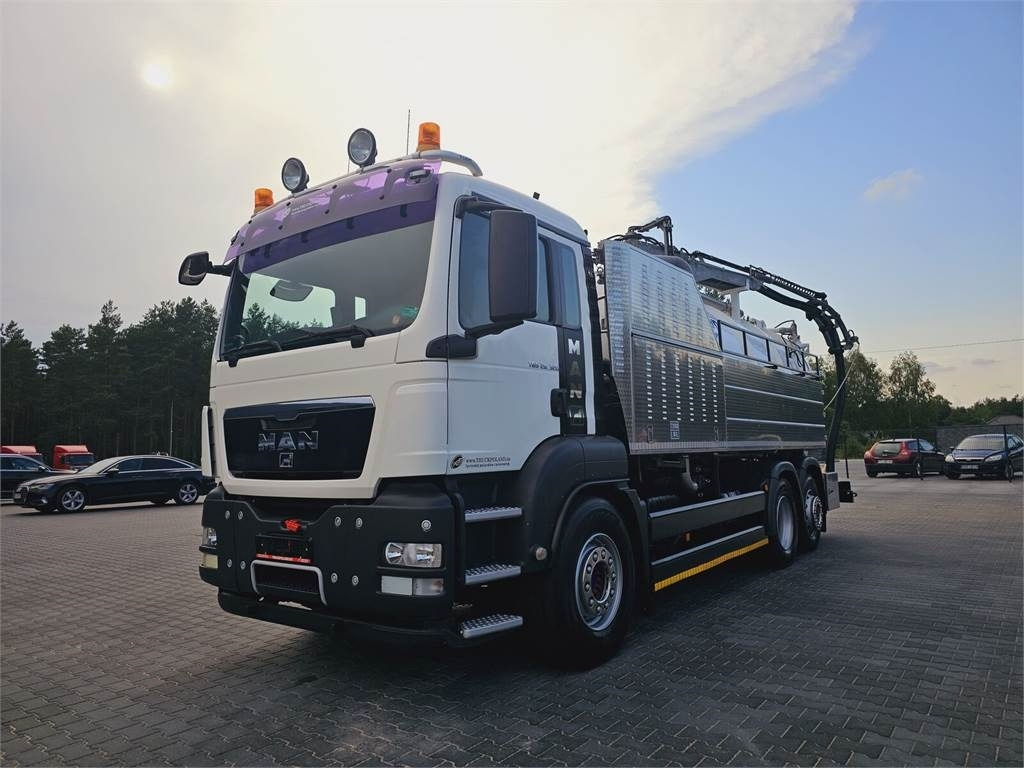 MAN JUROP VJC9 / 5 2010 WUKO for collecting liquid was  - Каналопочистваща машина: снимка 3 MAN JUROP VJC9 / 5 2010 WUKO for collecting liquid was  - Каналопочистваща машина: снимка 3