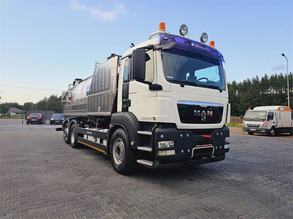 MAN JUROP VJC9 / 5 2010 WUKO for collecting liquid was  - Каналопочистваща машина: снимка 2 MAN JUROP VJC9 / 5 2010 WUKO for collecting liquid was  - Каналопочистваща машина: снимка 2