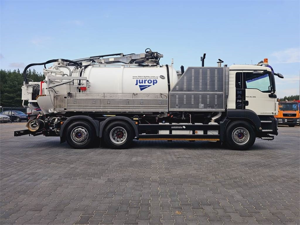 Каналопочистваща машина MAN JUROP VJC9 / 5 2010 WUKO for collecting liquid was: снимка 7