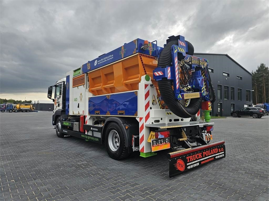 MAN RSP ESE 18/4-KM Saugbagger vacuum cleaner excavato - Каналопочистваща машина: снимка 5 MAN RSP ESE 18/4-KM Saugbagger vacuum cleaner excavato - Каналопочистваща машина: снимка 5