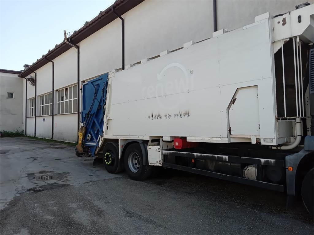 MAN Superstructure garbage truck MOL VDK PUSHER 20m3 - Боклукчийска кола: снимка 1 MAN Superstructure garbage truck MOL VDK PUSHER 20m3 - Боклукчийска кола: снимка 1