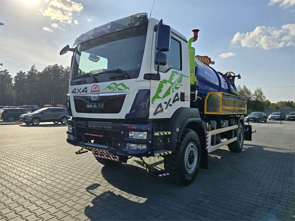 MAN TGM 4x4 GAMON PW8 for collecting liquid waste sepa - Каналопочистваща машина: снимка 3 MAN TGM 4x4 GAMON PW8 for collecting liquid waste sepa - Каналопочистваща машина: снимка 3