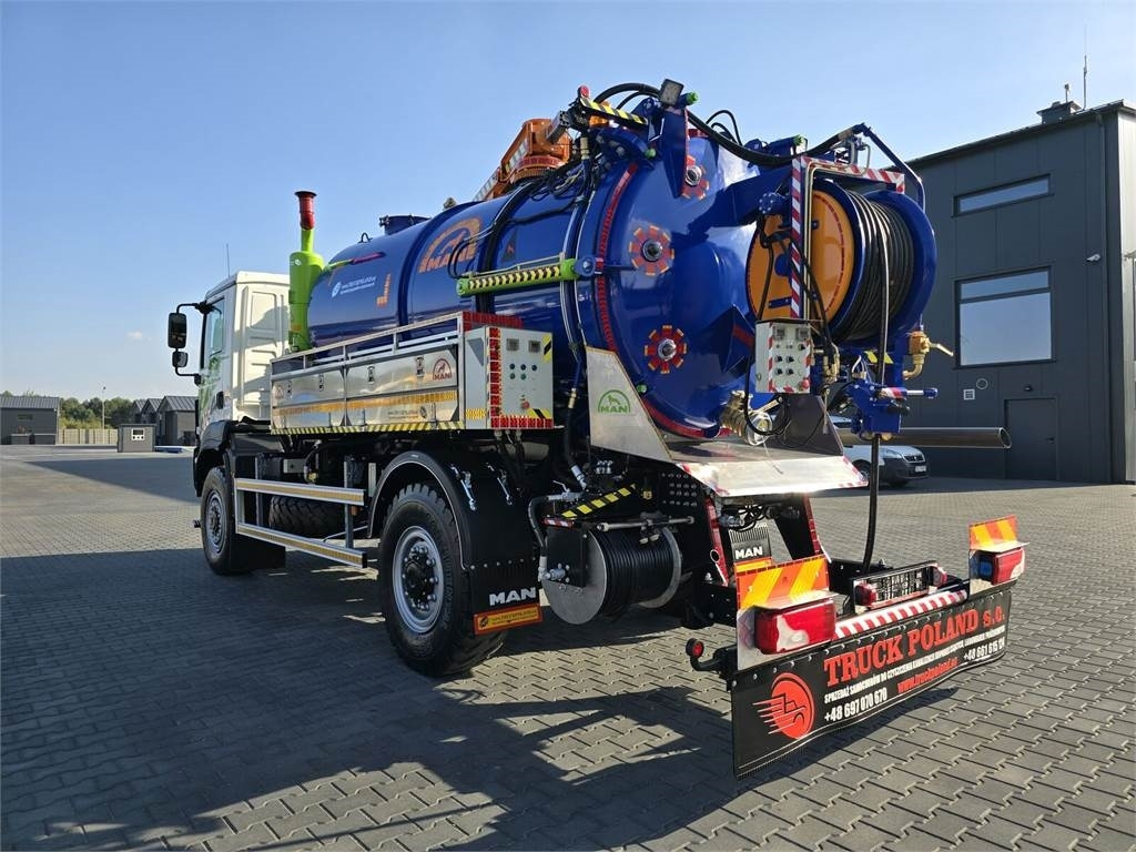 MAN TGM 4x4 GAMON PW8 for collecting liquid waste sepa - Каналопочистваща машина: снимка 5 MAN TGM 4x4 GAMON PW8 for collecting liquid waste sepa - Каналопочистваща машина: снимка 5