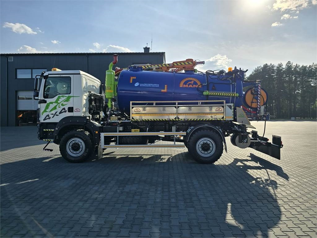 MAN TGM 4x4 GAMON PW8 for collecting liquid waste sepa - Каналопочистваща машина: снимка 4 MAN TGM 4x4 GAMON PW8 for collecting liquid waste sepa - Каналопочистваща машина: снимка 4