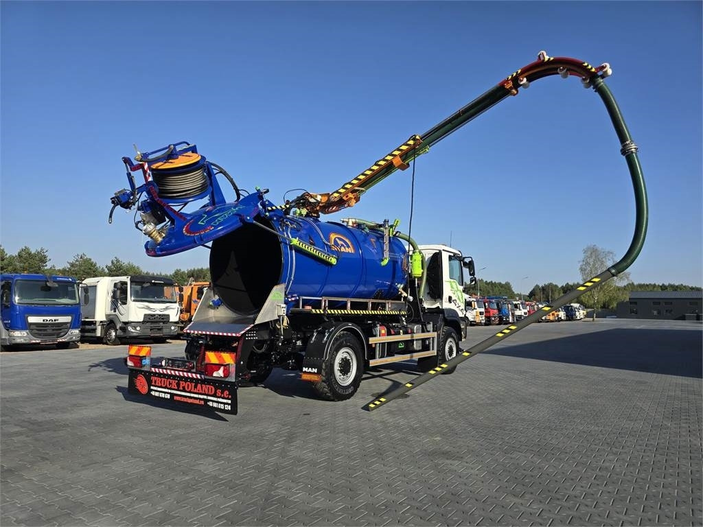 MAN TGM 4x4 GAMON PW8 for collecting liquid waste sepa - Каналопочистваща машина: снимка 1 MAN TGM 4x4 GAMON PW8 for collecting liquid waste sepa - Каналопочистваща машина: снимка 1