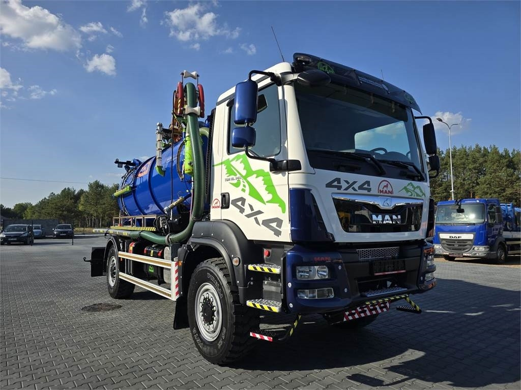 MAN TGM 4x4 GAMON PW8 for collecting liquid waste sepa - Каналопочистваща машина: снимка 2 MAN TGM 4x4 GAMON PW8 for collecting liquid waste sepa - Каналопочистваща машина: снимка 2