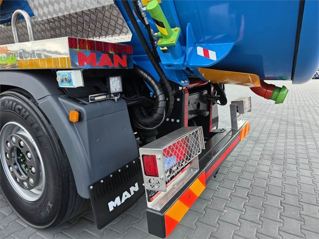 Каналопочистваща машина MAN WUKO KAISER EUR-MARK PKL 7.9 FOR CLEANING SEWAGE E: снимка 16
