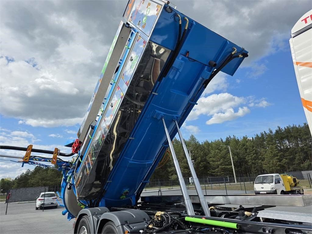 Каналопочистваща машина MAN WUKO KAISER EUR-MARK PKL 7.9 FOR CLEANING SEWAGE E: снимка 42