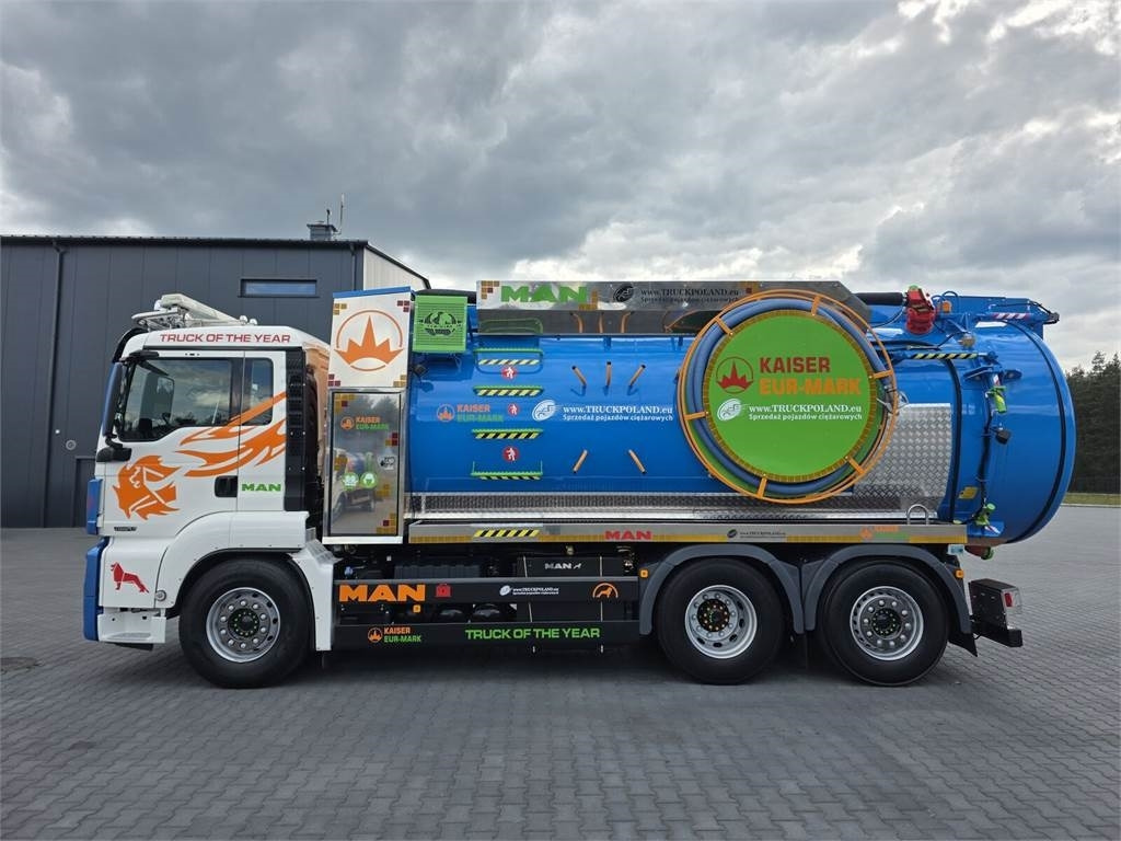 MAN WUKO KAISER EUR-MARK PKL 7.9 FOR CLEANING SEWAGE E - Каналопочистваща машина: снимка 4 MAN WUKO KAISER EUR-MARK PKL 7.9 FOR CLEANING SEWAGE E - Каналопочистваща машина: снимка 4