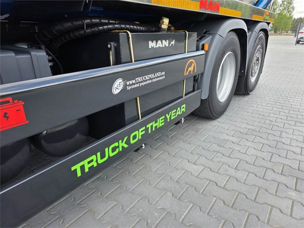 Каналопочистваща машина MAN WUKO KAISER EUR-MARK PKL 7.9 FOR CLEANING SEWAGE E: снимка 11