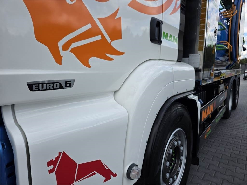 Каналопочистваща машина MAN WUKO KAISER EUR-MARK PKL 7.9 FOR CLEANING SEWAGE E: снимка 9