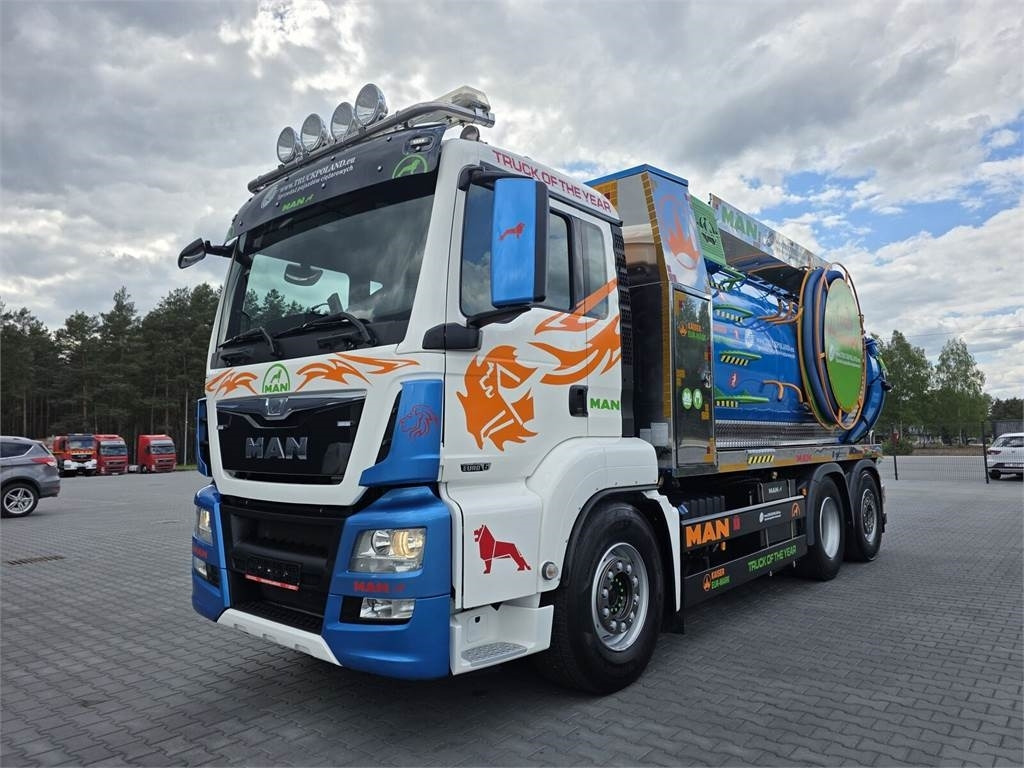 MAN WUKO KAISER EUR-MARK PKL 7.9 FOR CLEANING SEWAGE E - Каналопочистваща машина: снимка 3 MAN WUKO KAISER EUR-MARK PKL 7.9 FOR CLEANING SEWAGE E - Каналопочистваща машина: снимка 3