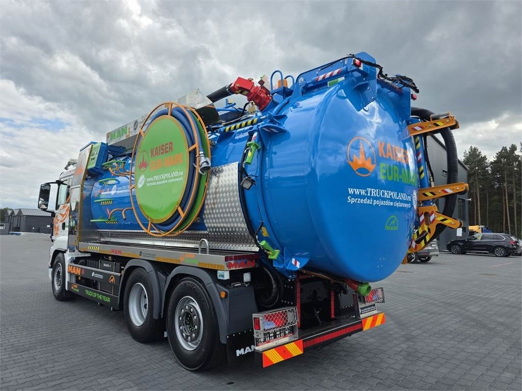 MAN WUKO KAISER EUR-MARK PKL 7.9 FOR CLEANING SEWAGE E - Каналопочистваща машина: снимка 5 MAN WUKO KAISER EUR-MARK PKL 7.9 FOR CLEANING SEWAGE E - Каналопочистваща машина: снимка 5