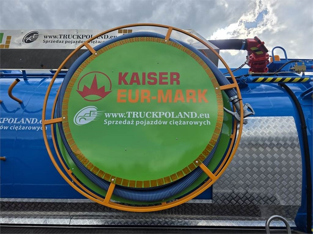 Каналопочистваща машина MAN WUKO KAISER EUR-MARK PKL 7.9 FOR CLEANING SEWAGE E: снимка 15