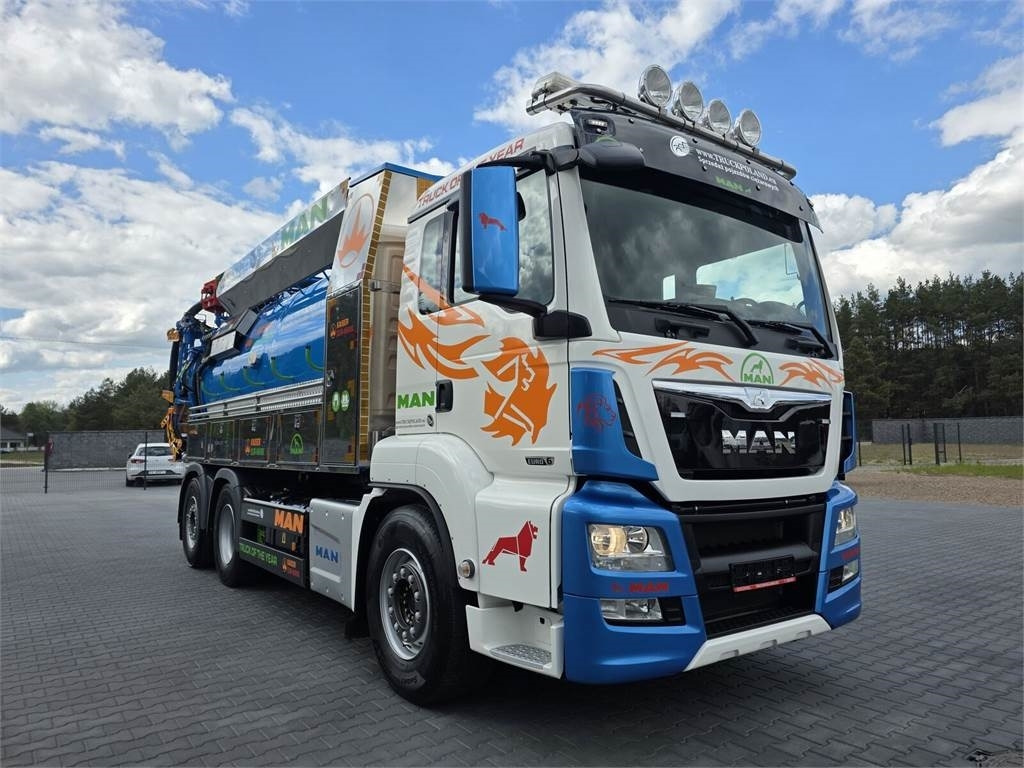 MAN WUKO KAISER EUR-MARK PKL 7.9 FOR CLEANING SEWAGE E - Каналопочистваща машина: снимка 2 MAN WUKO KAISER EUR-MARK PKL 7.9 FOR CLEANING SEWAGE E - Каналопочистваща машина: снимка 2