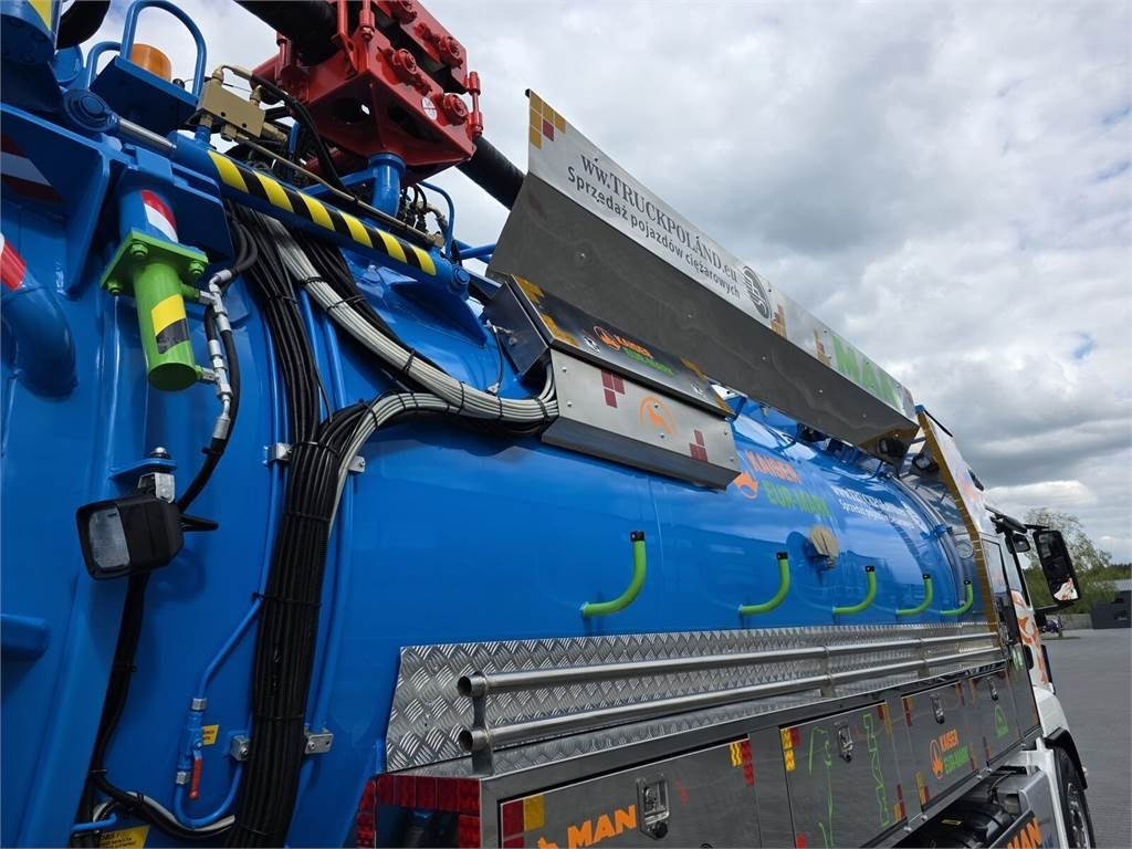 Каналопочистваща машина MAN WUKO KAISER EUR-MARK PKL 7.9 FOR CLEANING SEWAGE E: снимка 20