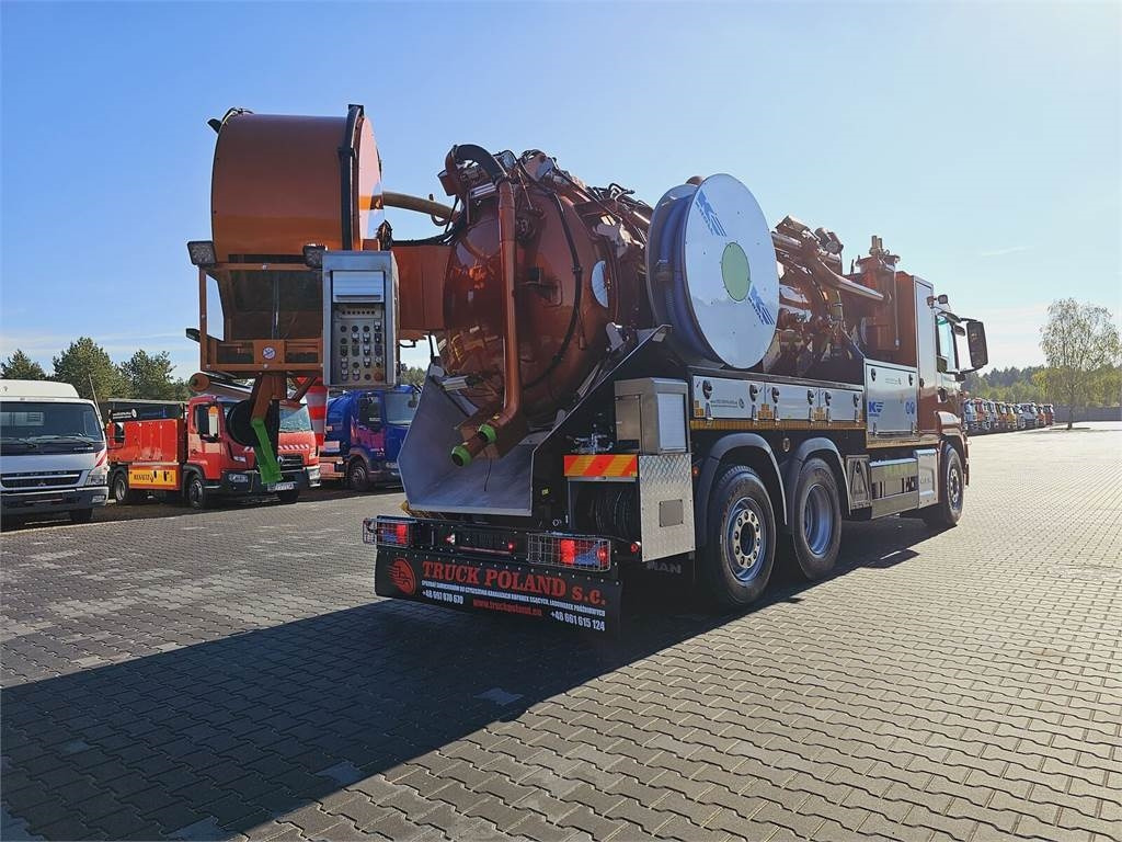 MAN WUKO KROLL ADR COMBI FOR SEWER CLEANING - Каналопочистваща машина: снимка 1 MAN WUKO KROLL ADR COMBI FOR SEWER CLEANING - Каналопочистваща машина: снимка 1