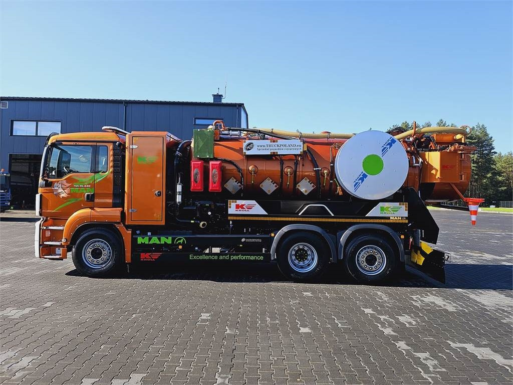 MAN WUKO KROLL ADR COMBI FOR SEWER CLEANING - Каналопочистваща машина: снимка 4 MAN WUKO KROLL ADR COMBI FOR SEWER CLEANING - Каналопочистваща машина: снимка 4