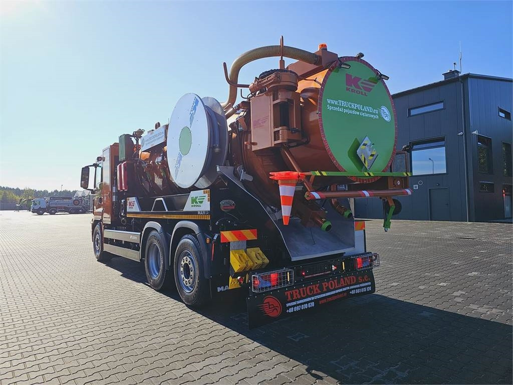 MAN WUKO KROLL ADR COMBI FOR SEWER CLEANING - Каналопочистваща машина: снимка 5 MAN WUKO KROLL ADR COMBI FOR SEWER CLEANING - Каналопочистваща машина: снимка 5