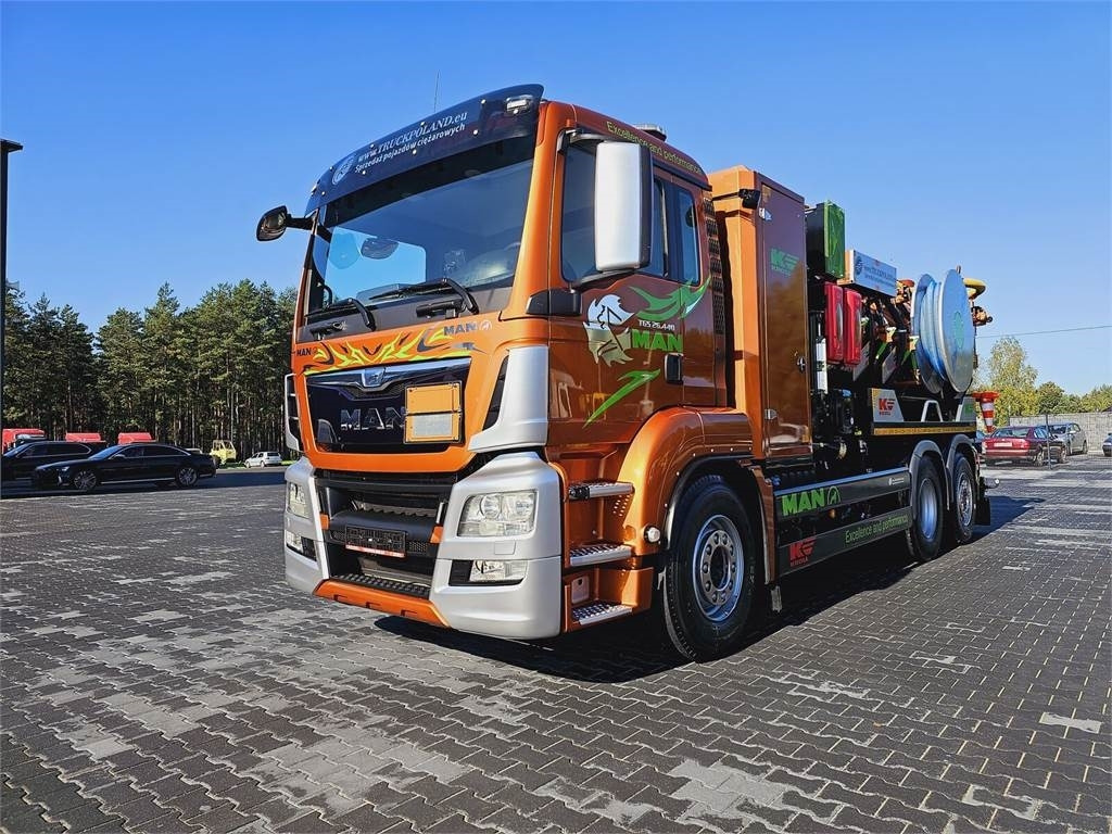 MAN WUKO KROLL ADR COMBI FOR SEWER CLEANING - Каналопочистваща машина: снимка 3 MAN WUKO KROLL ADR COMBI FOR SEWER CLEANING - Каналопочистваща машина: снимка 3