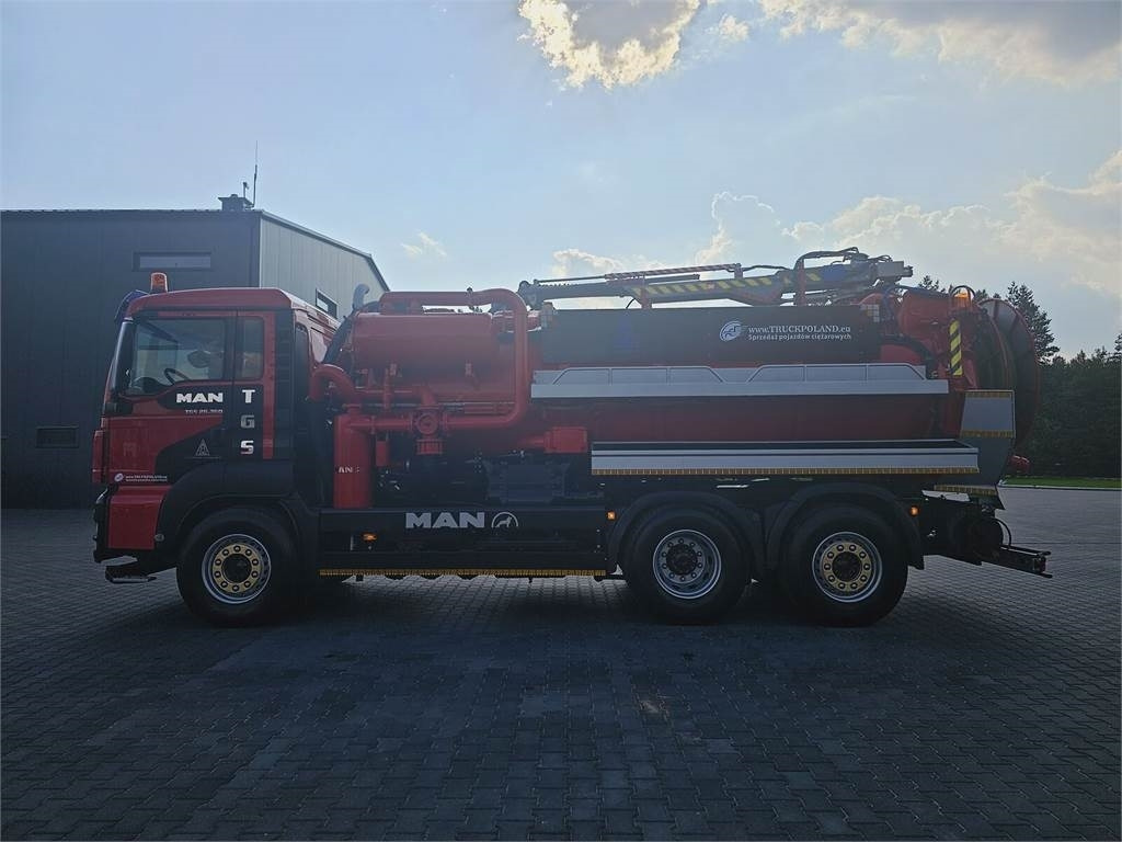 MAN WUKO LARSEN for collecting liquid waste - Каналопочистваща машина: снимка 4 MAN WUKO LARSEN for collecting liquid waste - Каналопочистваща машина: снимка 4
