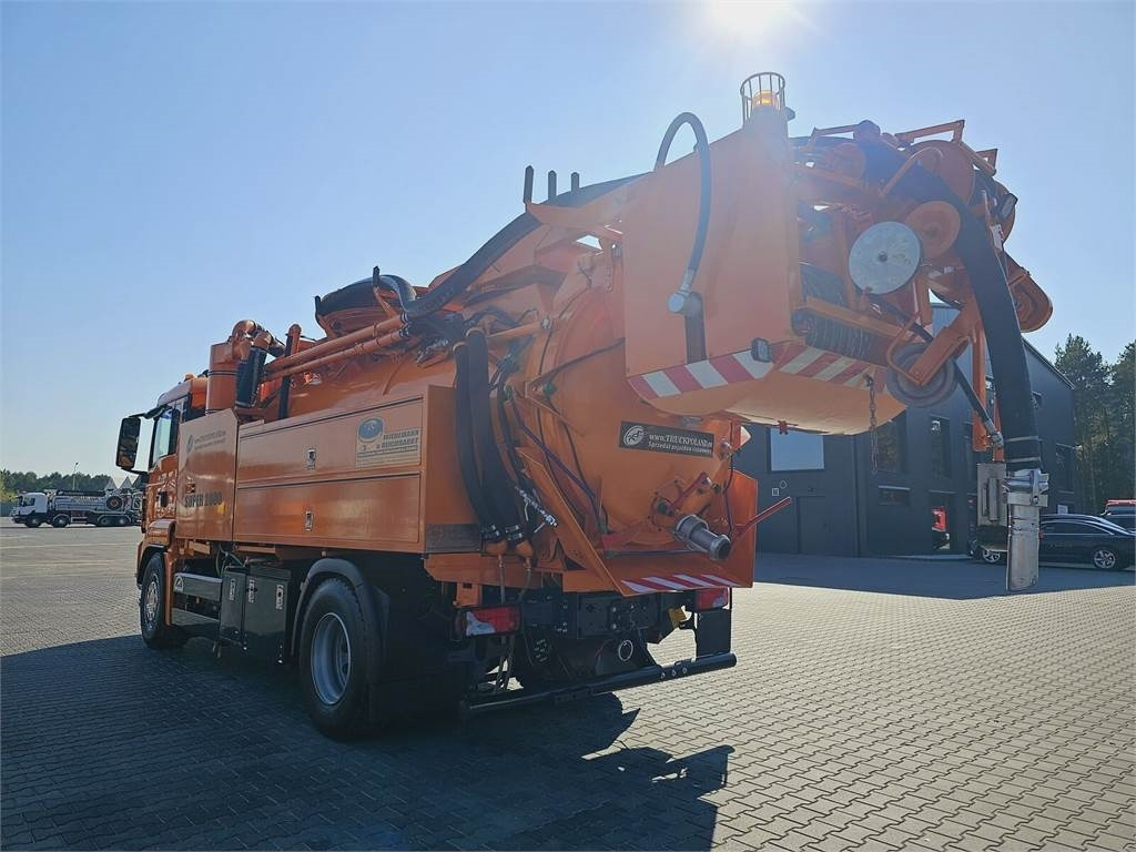 MAN Wiedemann SUPER 2000 4x2 WUKO RECYKLING for collec - Каналопочистваща машина: снимка 5 MAN Wiedemann SUPER 2000 4x2 WUKO RECYKLING for collec - Каналопочистваща машина: снимка 5