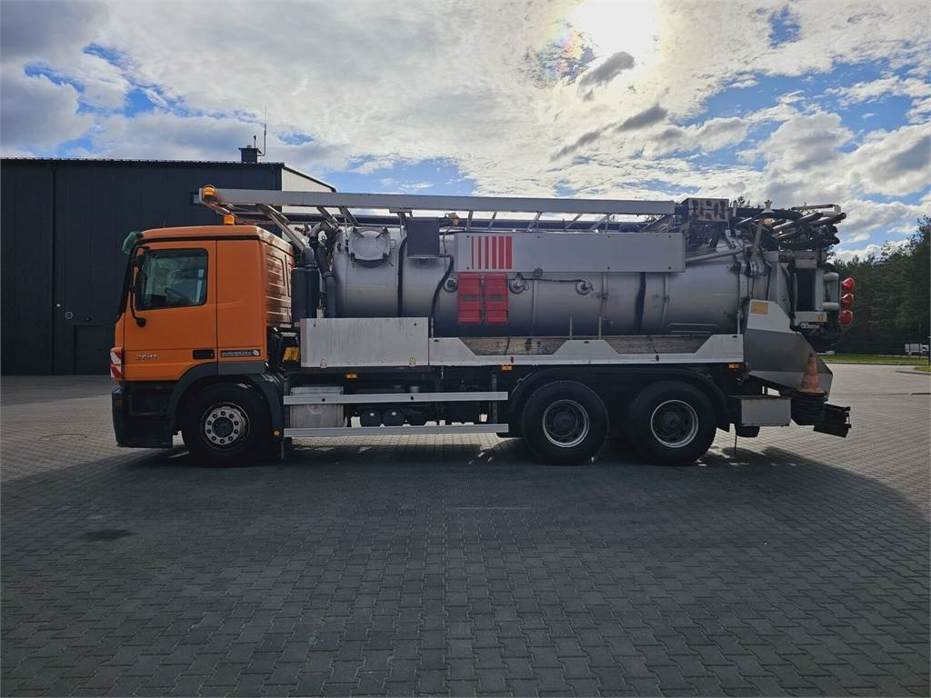 Mercedes-Benz WUKO KROLL COMBI FOR SEWER CLEANING - Каналопочистваща машина: снимка 5 Mercedes-Benz WUKO KROLL COMBI FOR SEWER CLEANING - Каналопочистваща машина: снимка 5