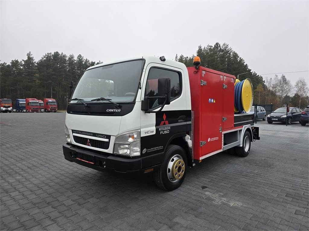 Mitsubishi RIONED COMBI WUKO FOR CLEANING SEWAGE - Каналопочистваща машина: снимка 3 Mitsubishi RIONED COMBI WUKO FOR CLEANING SEWAGE - Каналопочистваща машина: снимка 3
