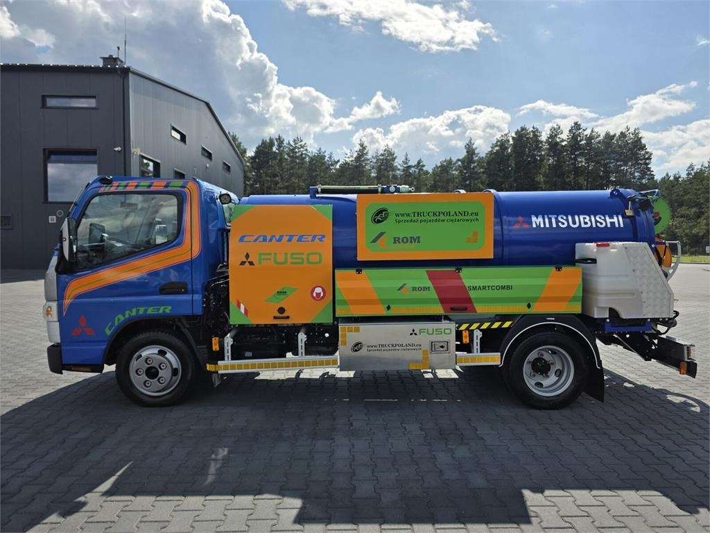 Mitsubishi ROM SMART COMBI WUKO HOT WATER FOR CLEANING SEWAGE - Каналопочистваща машина: снимка 4 Mitsubishi ROM SMART COMBI WUKO HOT WATER FOR CLEANING SEWAGE - Каналопочистваща машина: снимка 4