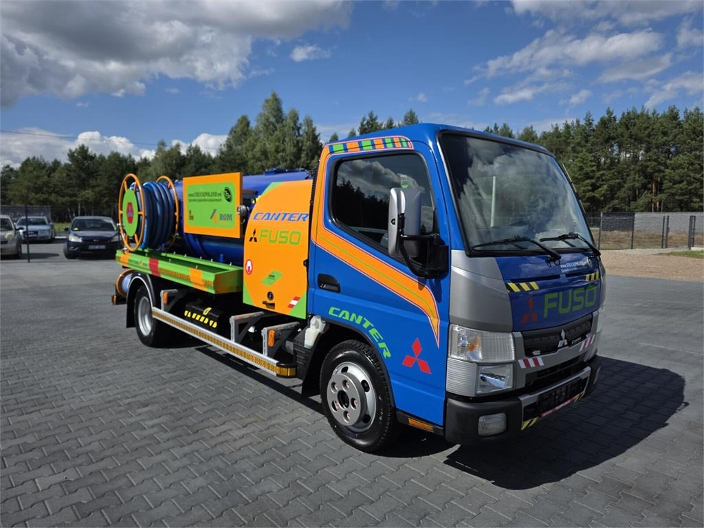 Mitsubishi ROM SMART COMBI WUKO HOT WATER FOR CLEANING SEWAGE - Каналопочистваща машина: снимка 2 Mitsubishi ROM SMART COMBI WUKO HOT WATER FOR CLEANING SEWAGE - Каналопочистваща машина: снимка 2