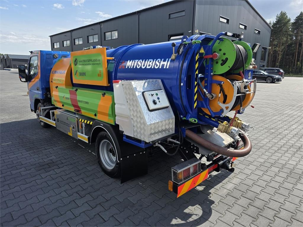 Mitsubishi ROM SMART COMBI WUKO HOT WATER FOR CLEANING SEWAGE - Каналопочистваща машина: снимка 5 Mitsubishi ROM SMART COMBI WUKO HOT WATER FOR CLEANING SEWAGE - Каналопочистваща машина: снимка 5