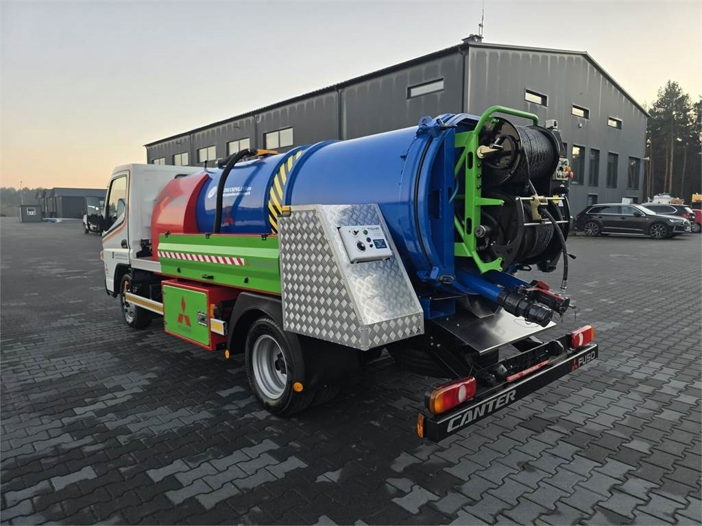 Mitsubishi ROM SMART COMBI WUKO HOT WATER FOR CLEANING SEWAGE - Каналопочистваща машина: снимка 5 Mitsubishi ROM SMART COMBI WUKO HOT WATER FOR CLEANING SEWAGE - Каналопочистваща машина: снимка 5