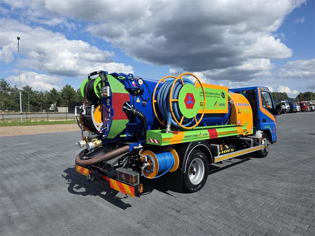 Mitsubishi ROM SMART COMBI WUKO HOT WATER FOR CLEANING SEWAGE - Каналопочистваща машина: снимка 1 Mitsubishi ROM SMART COMBI WUKO HOT WATER FOR CLEANING SEWAGE - Каналопочистваща машина: снимка 1