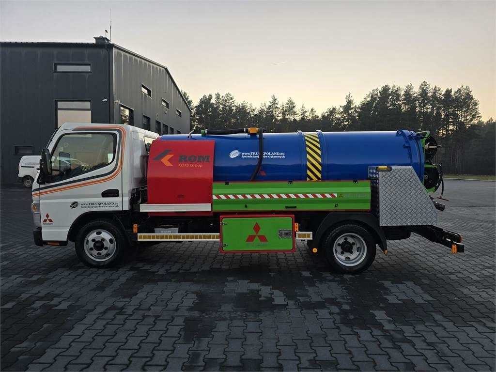 Mitsubishi ROM SMART COMBI WUKO HOT WATER FOR CLEANING SEWAGE - Каналопочистваща машина: снимка 4 Mitsubishi ROM SMART COMBI WUKO HOT WATER FOR CLEANING SEWAGE - Каналопочистваща машина: снимка 4