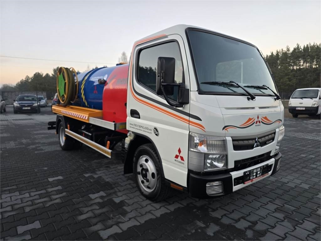 Mitsubishi ROM SMART COMBI WUKO HOT WATER FOR CLEANING SEWAGE - Каналопочистваща машина: снимка 2 Mitsubishi ROM SMART COMBI WUKO HOT WATER FOR CLEANING SEWAGE - Каналопочистваща машина: снимка 2