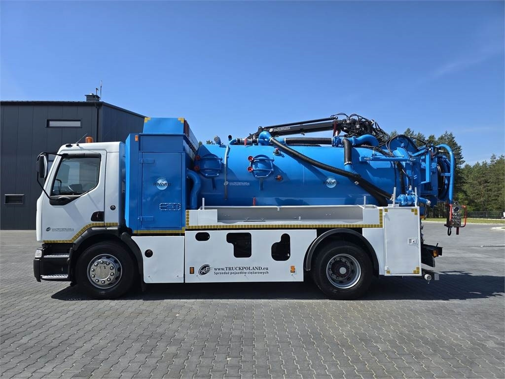Renault 4x2 WUKO RIVARD for collecting liquid waste - Каналопочистваща машина: снимка 4 Renault 4x2 WUKO RIVARD for collecting liquid waste - Каналопочистваща машина: снимка 4