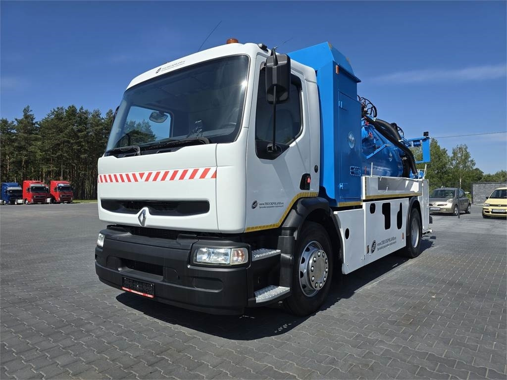 Renault 4x2 WUKO RIVARD for collecting liquid waste - Каналопочистваща машина: снимка 3 Renault 4x2 WUKO RIVARD for collecting liquid waste - Каналопочистваща машина: снимка 3