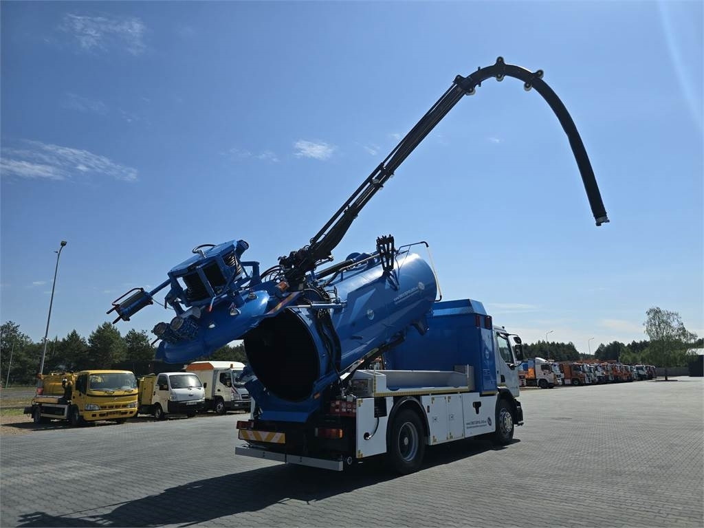 Renault 4x2 WUKO RIVARD for collecting liquid waste - Каналопочистваща машина: снимка 1 Renault 4x2 WUKO RIVARD for collecting liquid waste - Каналопочистваща машина: снимка 1